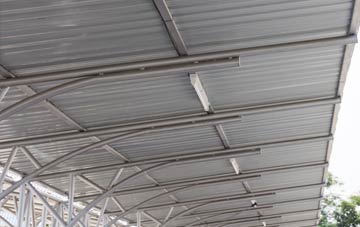 installing Coppull metal roofing