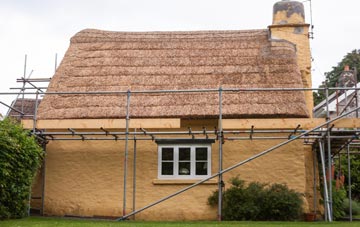 Coppull thatch roofing costs